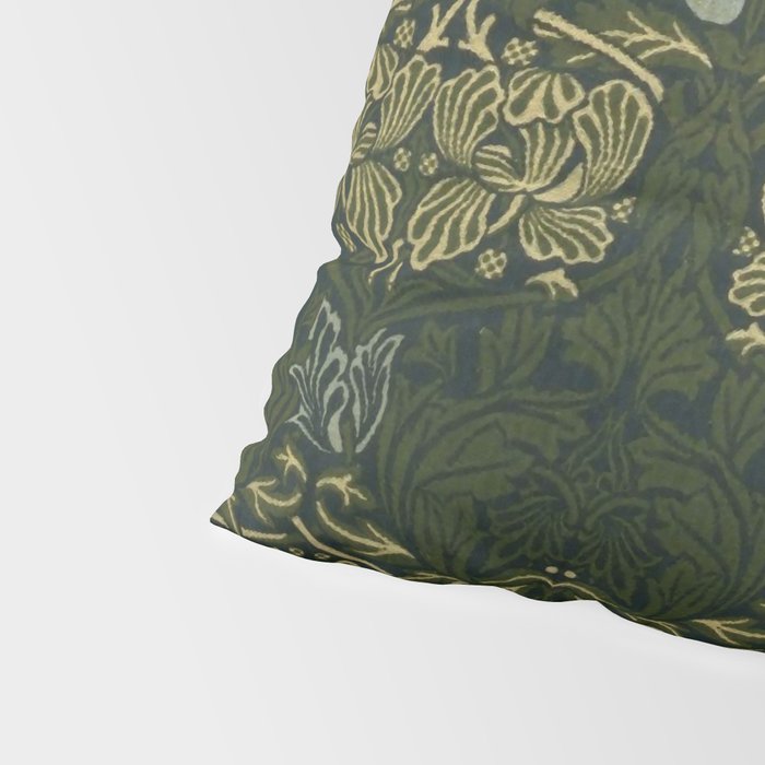 William Morris "Tulip and rose" 1. Pillow Sham Gallery Image 4