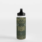 William Morris "Tulip and rose" 1. Water Bottle Gallery Image 3