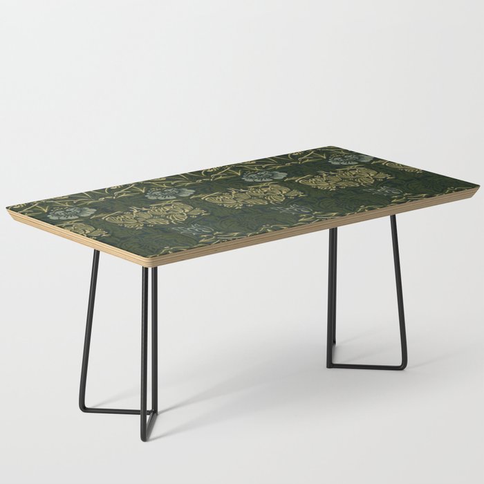 William Morris "Tulip and rose" 1. Coffee Table Gallery Image 1