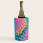 Mid Mod Pink Palm Trees Wine Chiller Gallery Image 1