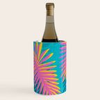 Mid Mod Pink Palm Trees Wine Chiller Gallery Image 2