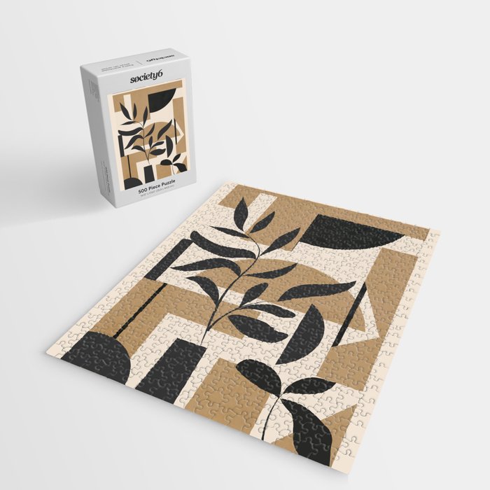 Abstract Foliage 3 Jigsaw Puzzle Gallery Image 2