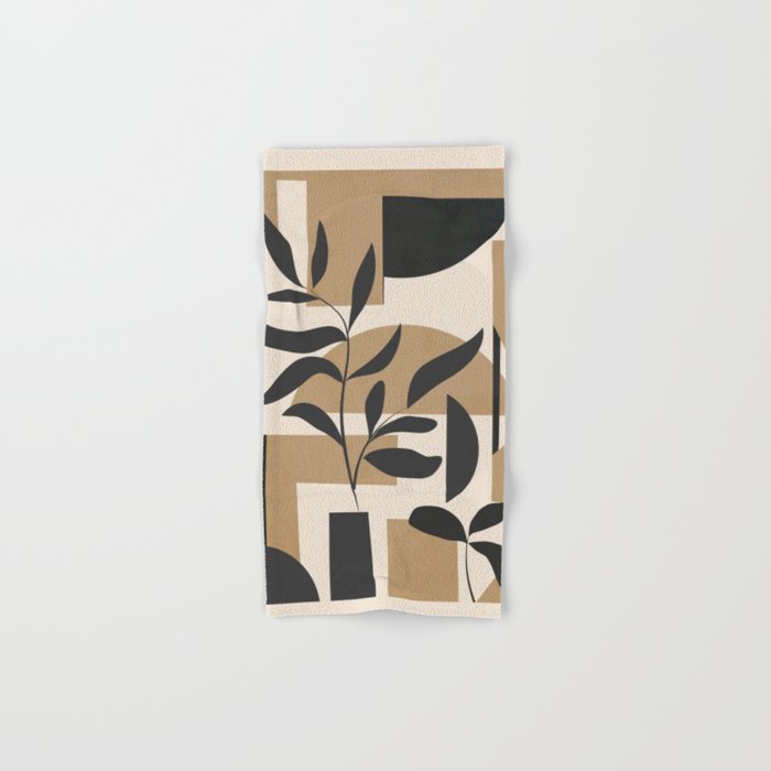 Abstract Foliage 3 Bath Towel Gallery Image 1