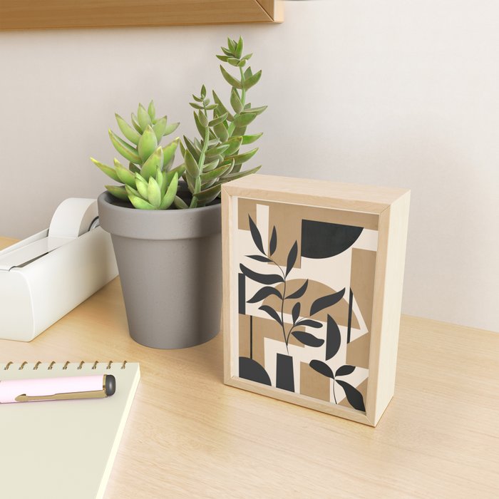 Abstract Foliage 3 Mini Art Print Gallery Image 2