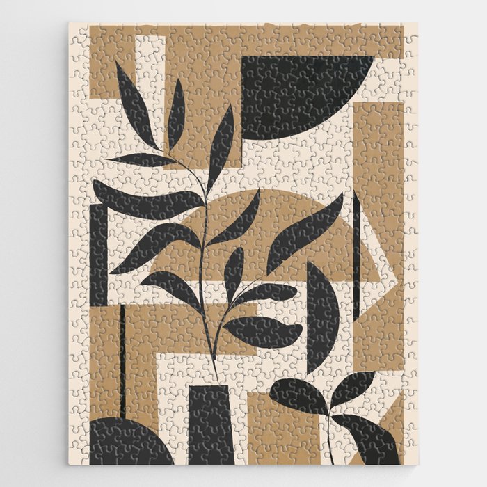 Abstract Foliage 3 Jigsaw Puzzle Gallery Image 1