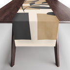 Abstract Foliage 3 Table Runner Gallery Image 1
