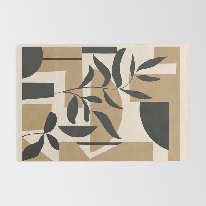 Abstract Foliage 3 Rug Gallery Image 2