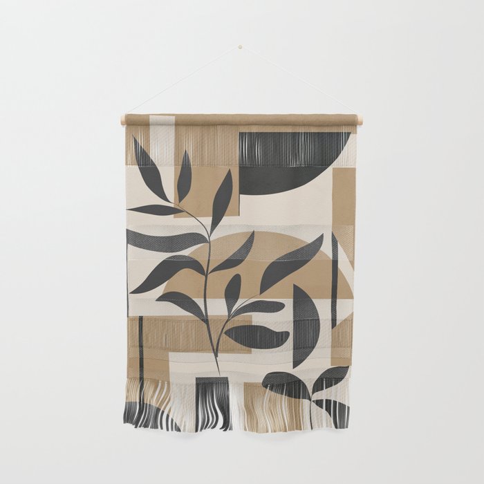Abstract Foliage 3 Wall Hanging Gallery Image 1