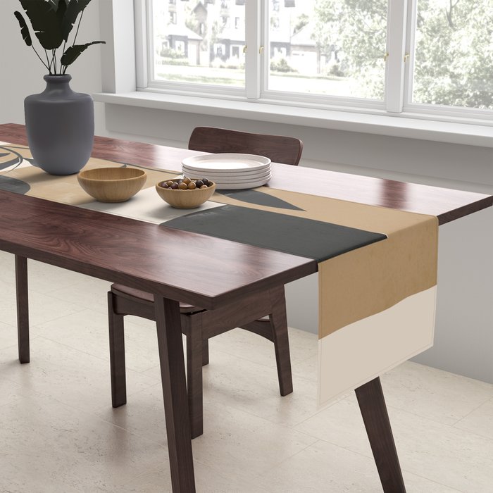 Abstract Foliage 3 Table Runner Gallery Image 2