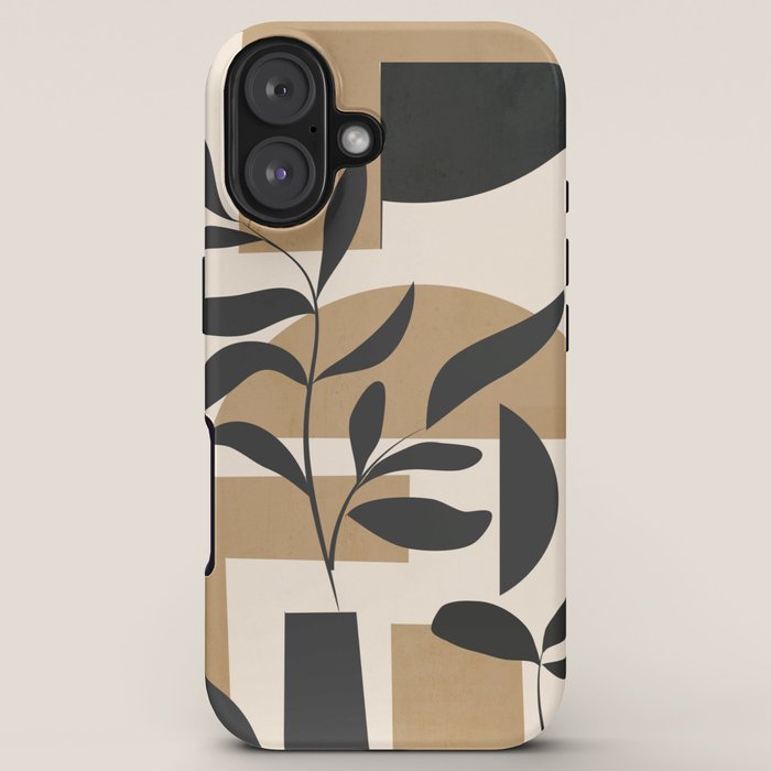 Abstract Foliage 3 iPhone Case Gallery Image 5