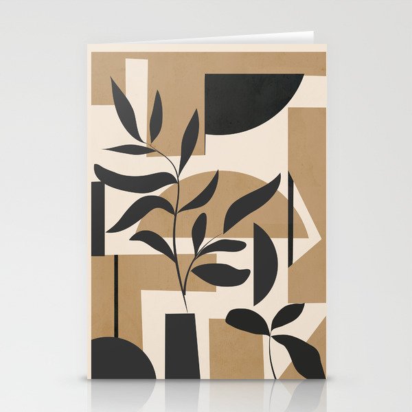 Abstract Foliage 3 Stationery Card Gallery Image 2