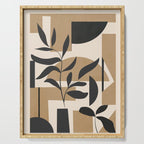 Abstract Foliage 3 Serving Tray Gallery Image 1