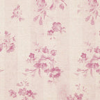 Elegant blush pink white rustic floral vintage stripes Coffee Mug Gallery Image 2