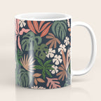 Dark Bohemian Tropical Charm Coffee Mug Gallery Image 1