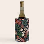 Dark Bohemian Tropical Charm Wine Chiller Gallery Image 2