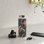 Dark Bohemian Tropical Charm Water Bottle Gallery Image 4