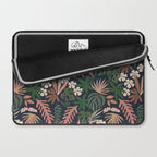 Dark Bohemian Tropical Charm Laptop Sleeve Gallery Image 2