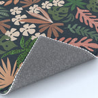 Dark Bohemian Tropical Charm Rug Gallery Image 4