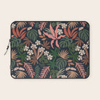Dark Bohemian Tropical Charm Laptop Sleeve Gallery Image 1