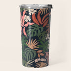 Dark Bohemian Tropical Charm Travel Mug Gallery Image 2