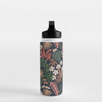 Dark Bohemian Tropical Charm Water Bottle Gallery Image 3