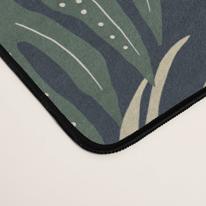 Dark Bohemian Tropical Charm Desk Mat Gallery Image 4