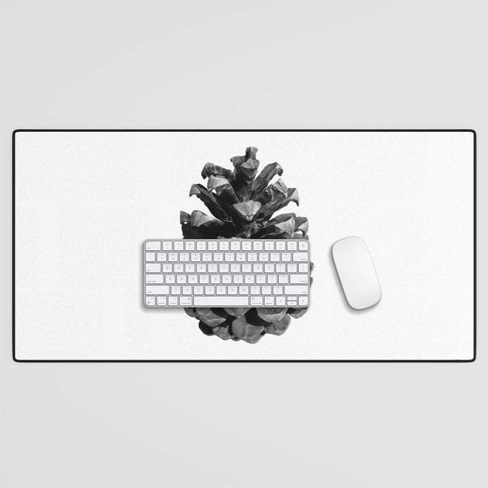 Pinecone Desk Mat Gallery Image 1