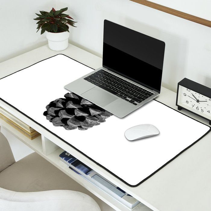 Pinecone Desk Mat Gallery Image 2