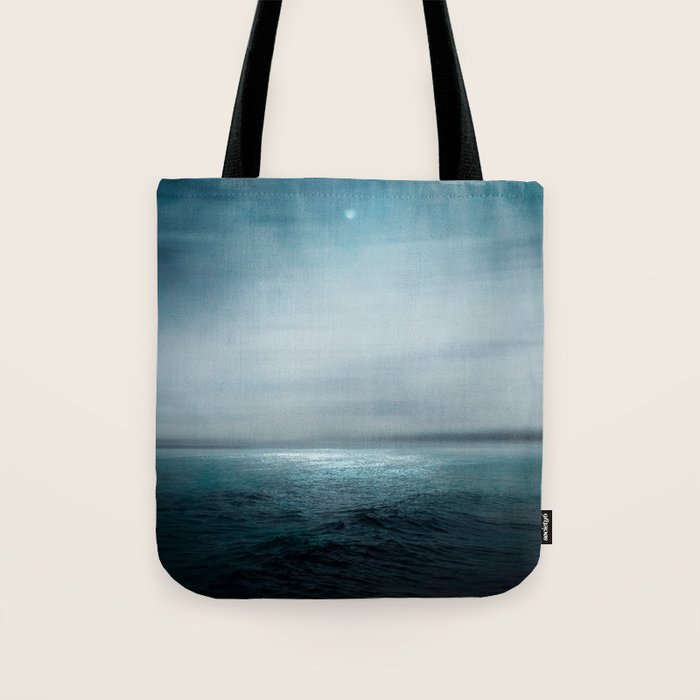 Sea Under Moonlight Tote Bag Gallery Image 1