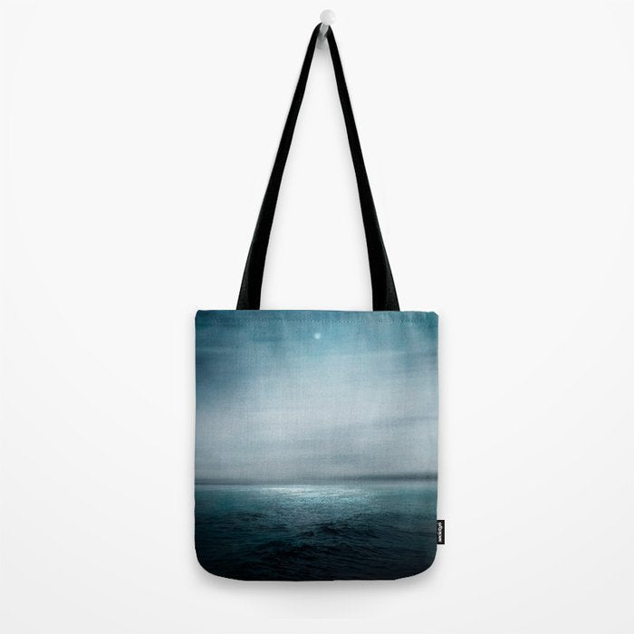 Sea Under Moonlight Tote Bag Gallery Image 2