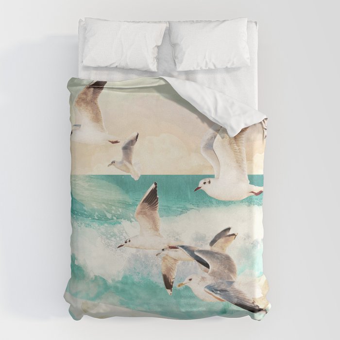 Summer Flight Duvet Cover Gallery Image 1