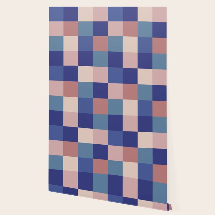 Bold Colorful Checks Pattern - Large XV Wallpaper Gallery Image 2