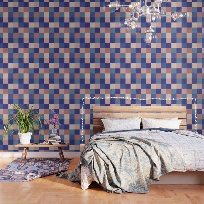 Bold Colorful Checks Pattern - Large XV Wallpaper Gallery Image 3