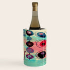 Mid-Century Modern 2 Cats - Graffiti Style Wine Chiller Gallery Image 3