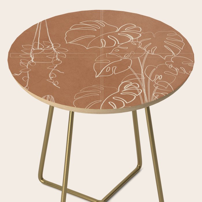 Minimal Window With Potted Plants 5 Side Table Gallery Image 2