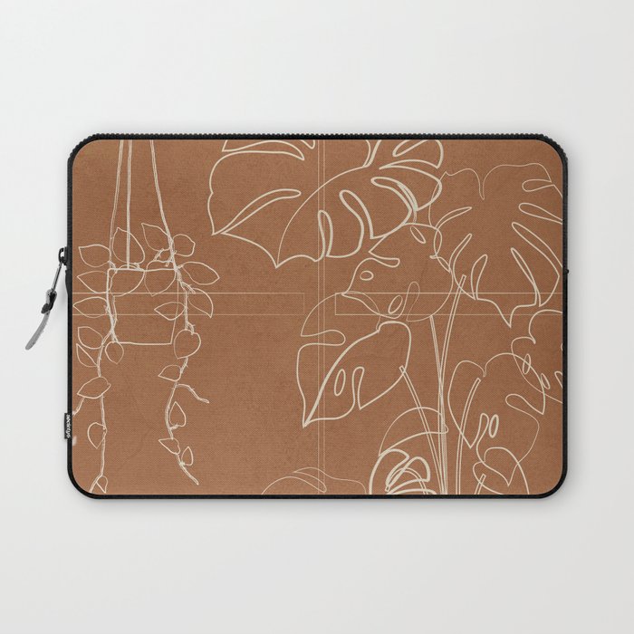 Minimal Window With Potted Plants 5 Laptop Sleeve Gallery Image 1