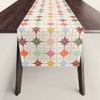 Paper Stars Tile Table Runner Gallery Image 1