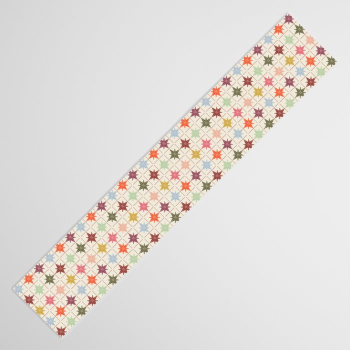Paper Stars Tile Table Runner Gallery Image 3