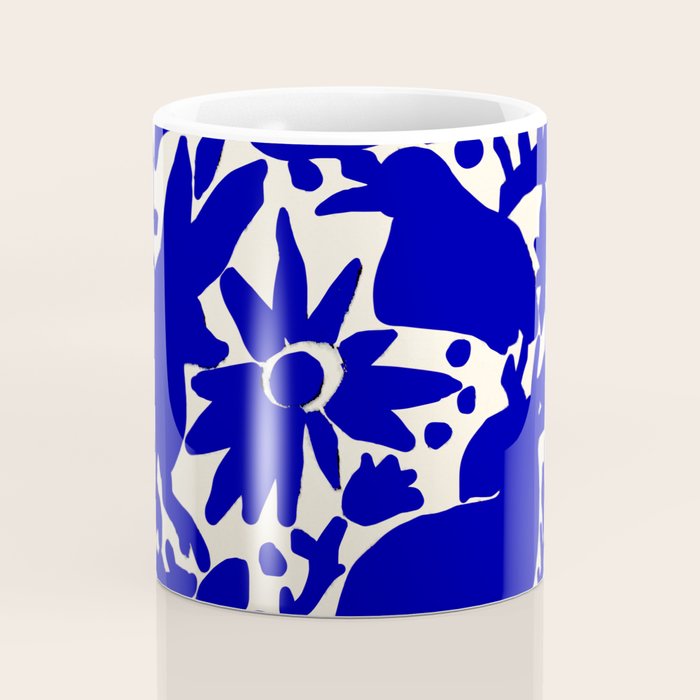 Blue Otomi  Coffee Mug Gallery Image 4