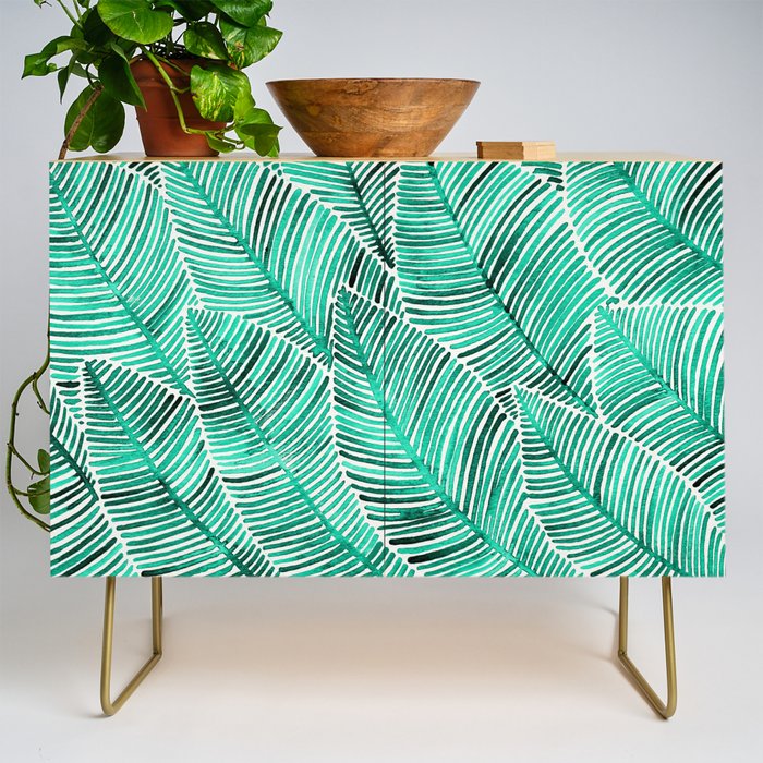 Tropical Turquoise Credenza Gallery Image 1