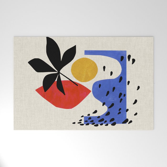 Ocean Wind Welcome Mat Gallery Image 1