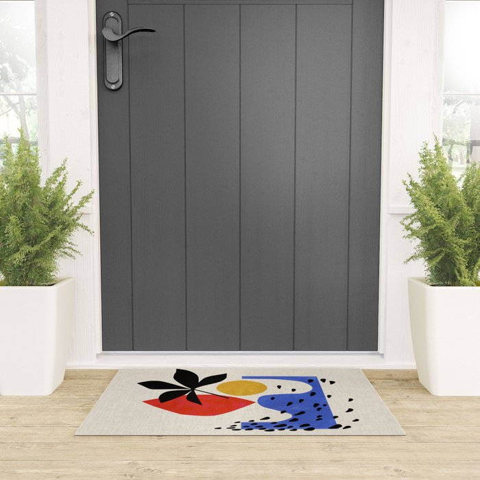 Ocean Wind Welcome Mat Gallery Image 3