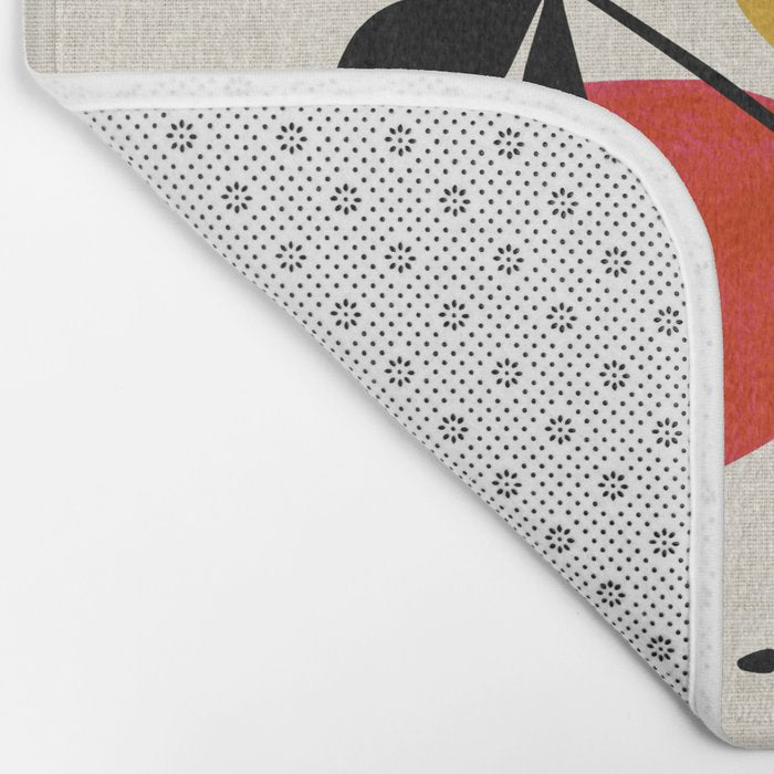 Ocean Wind Bath Mat Gallery Image 2