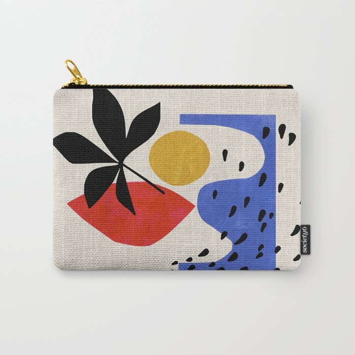 Ocean Wind Carry All Pouch Gallery Image 1