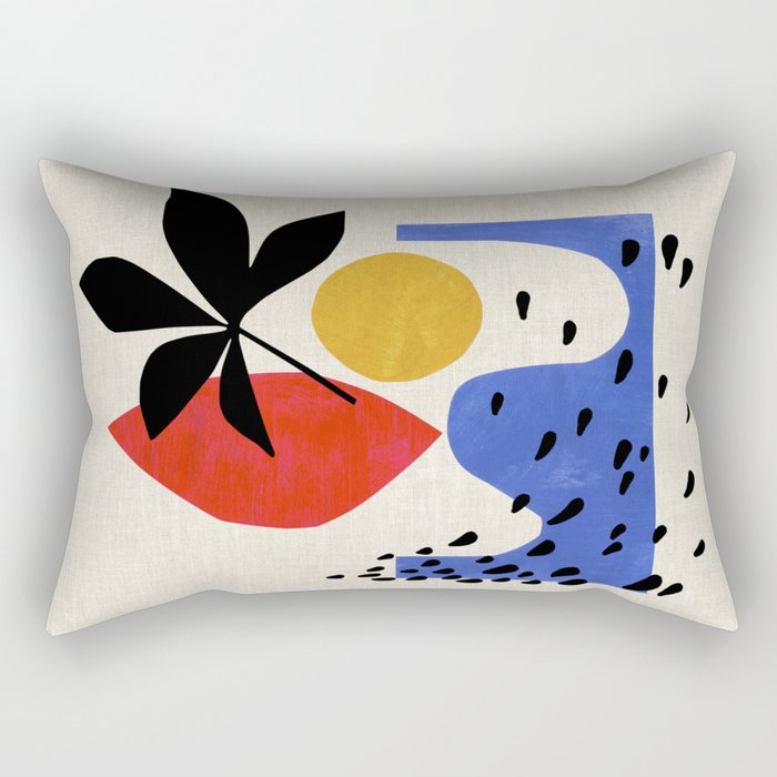 Ocean Wind Rectangular Pillow Gallery Image 1