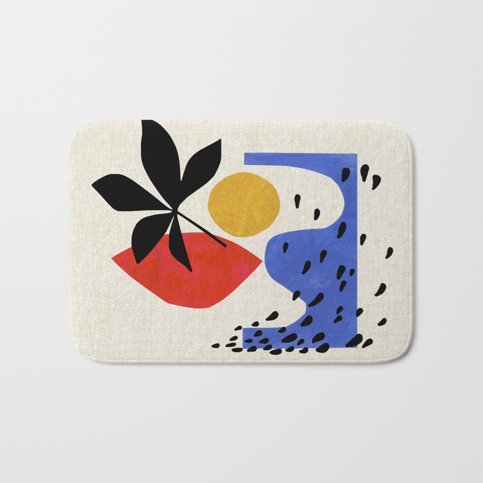 Ocean Wind Bath Mat Gallery Image 1