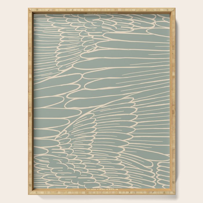 Wings of Spirit Serving Tray Gallery Image 1