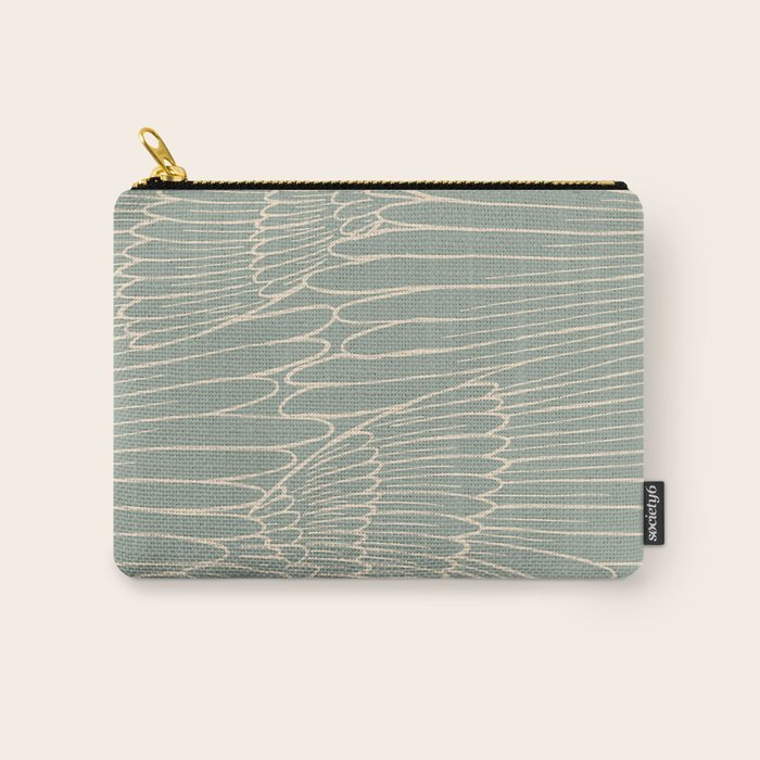 Wings of Spirit Carry All Pouch Gallery Image 1