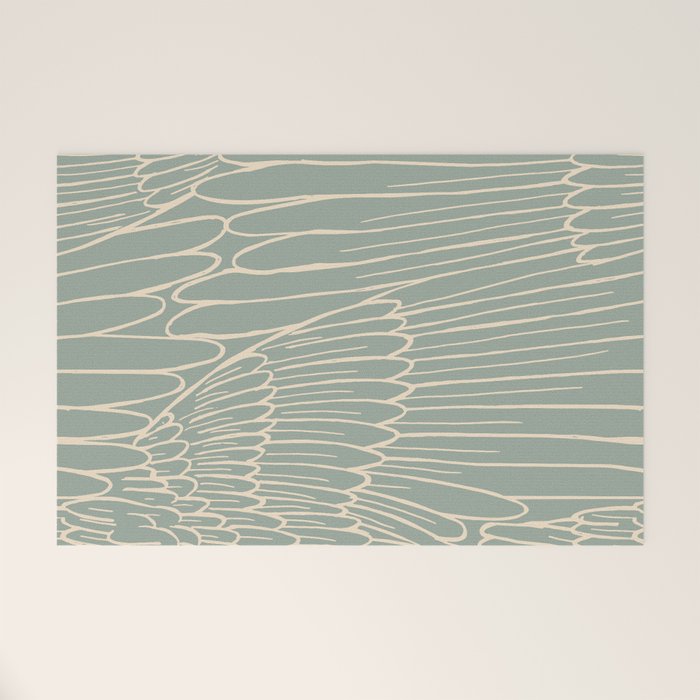 Wings of Spirit Welcome Mat