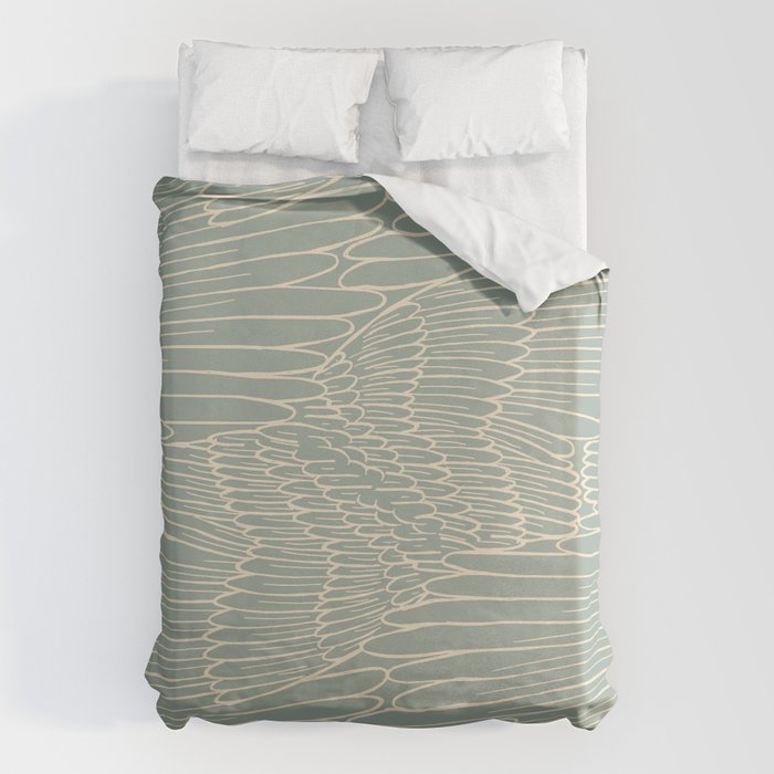 Wings of Spirit Duvet Cover Gallery Image 1